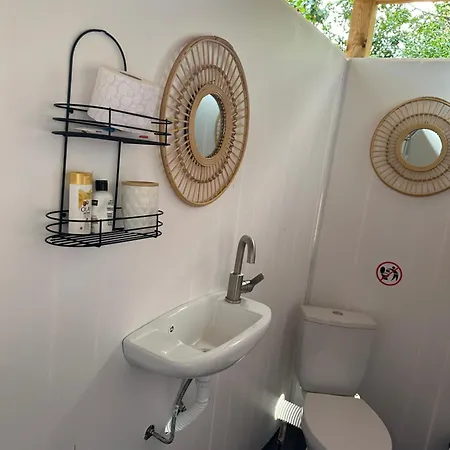 каравана синята маймуна плаж градина Camping Cernomoreț
