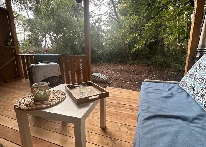 каравана синята маймуна плаж градина # Rv Blue Monkey On The Cernomoreț