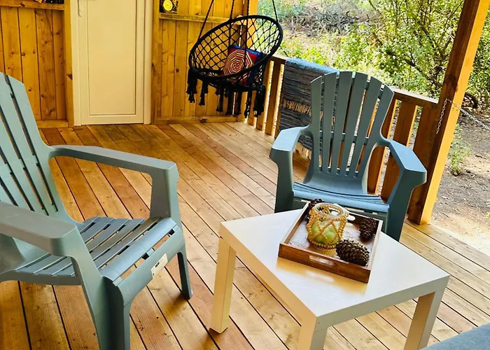 Camping каравана синята маймуна плаж градина # Rv Blue Monkey On The