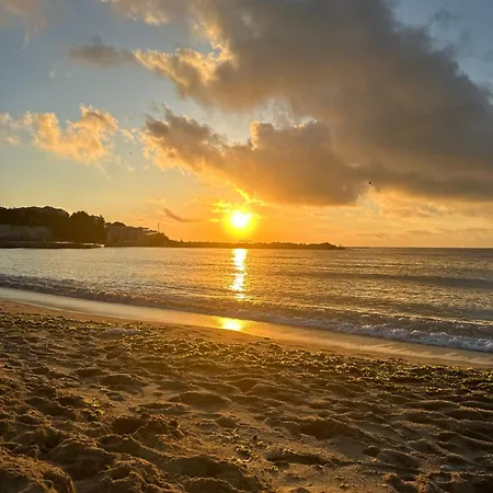 Camping каравана синята маймуна плаж градина # Rv Blue Monkey On The