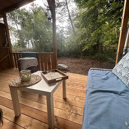 каравана синята маймуна плаж градина # Rv Blue Monkey On The צ'רנומורץ