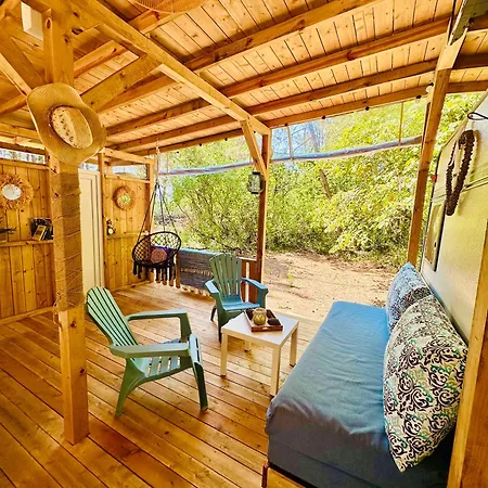 Camping каравана синята маймуна плаж градина # Rv Blue Monkey On The