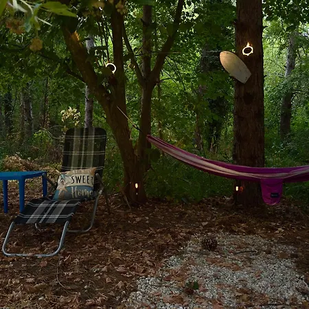 каравана синята маймуна плаж градина # Rv Blue Monkey On The Tchernomorets