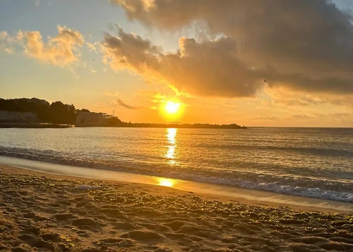 Parque de Campismo каравана синята маймуна плаж градина # Rv Blue Monkey On The