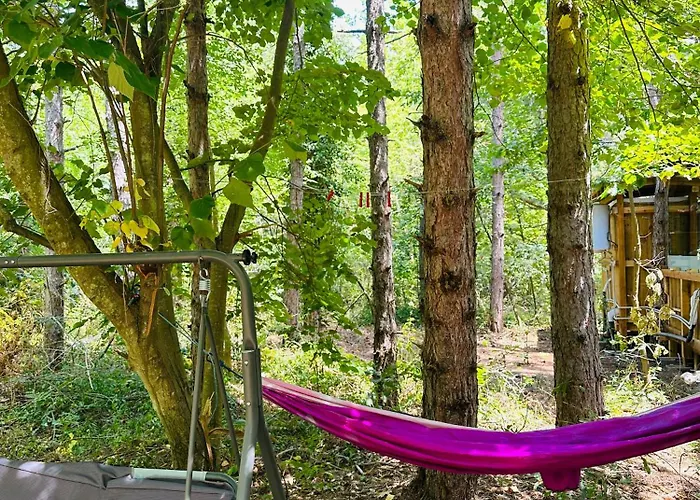 каравана синята маймуна плаж градина # Rv Blue Monkey On The Parque de Campismo Chernomorets