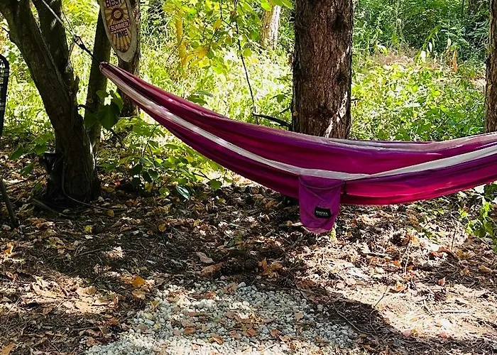 каравана синята маймуна плаж градина # Rv Blue Monkey On The Parque de Campismo *