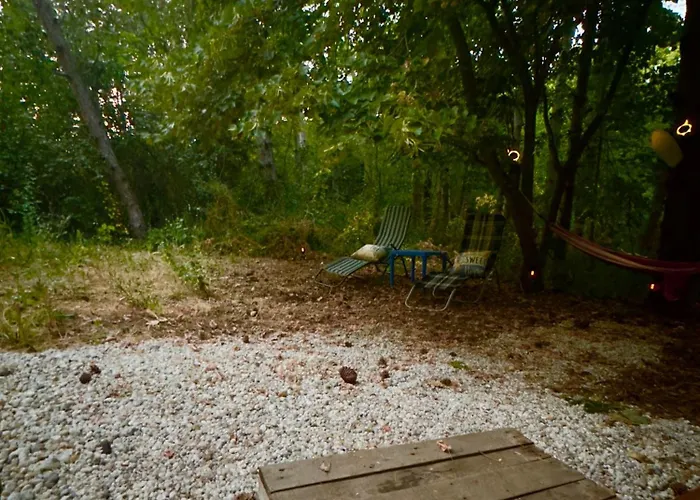 каравана синята маймуна плаж градина # Rv Blue Monkey On The *